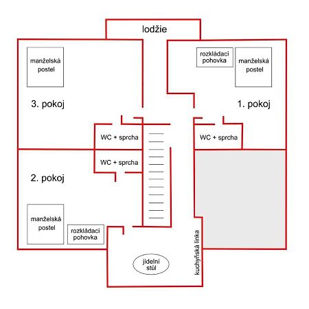 V Prirode Na Okraji Frenstatu Pod Radhostem Apartment Frenstat pod Radhostem Exterior photo