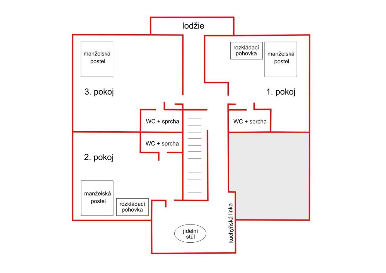 V Prirode Na Okraji Frenstatu Pod Radhostem Apartment Frenstat pod Radhostem Exterior photo